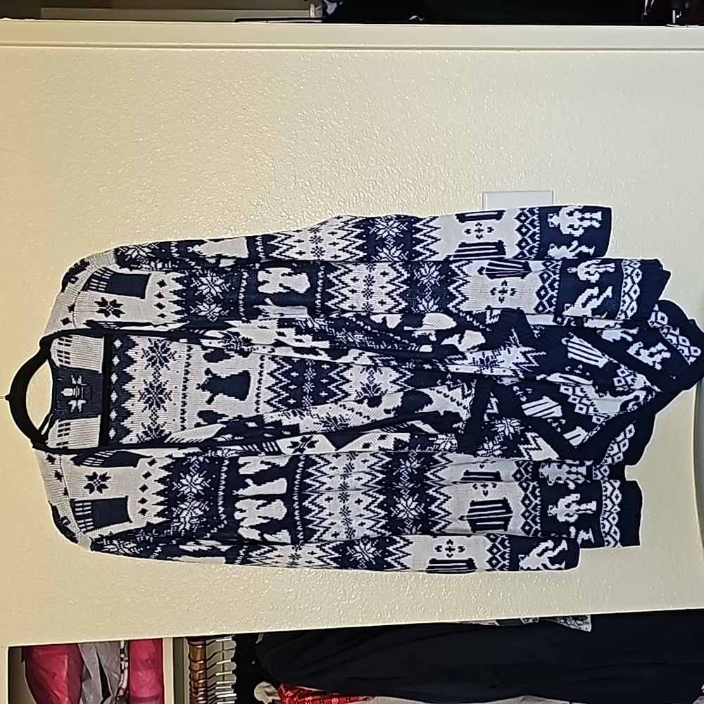 Doctor Who Cardigan
